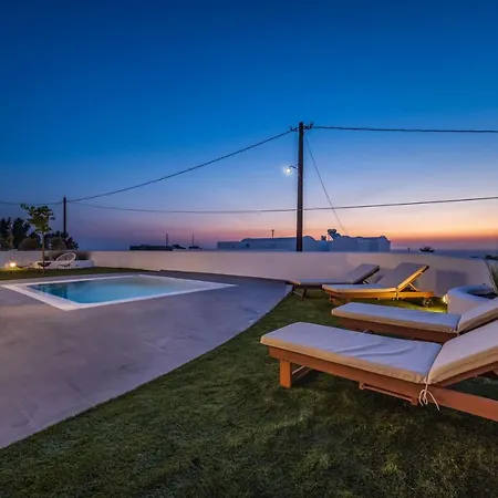 Kyklos - Luxury With Private Pool Villa Karterádos