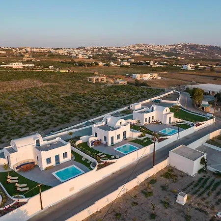 Villa Kyklos - Luxury With Private Pool Karterádos