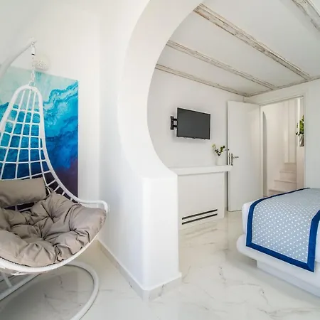 Kyklos - Luxury With Private Pool Karterádos