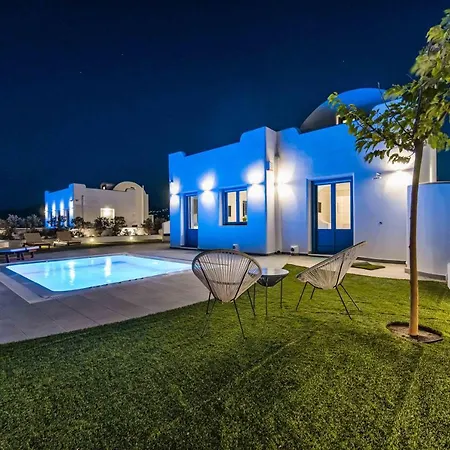 Kyklos - Luxury With Private Pool Villa Karterádos