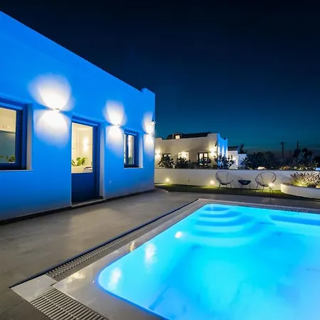Villa Kyklos - Luxury With Private Pool Karterados (Santorini)