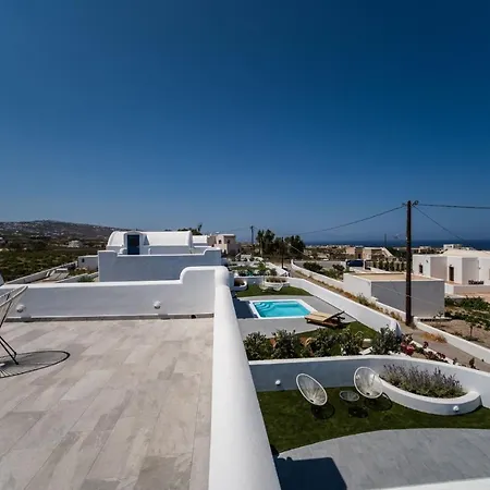 Kyklos - Luxury With Private Pool Villa Karterados (Santorini)