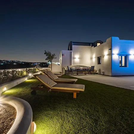 Villa Kyklos - Luxury With Private Pool Karterados (Santorini)