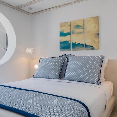 Villa Kyklos - Luxury With Private Pool Karterados (Santorini)