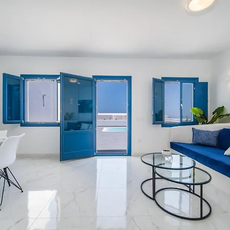 Kyklos - Luxury With Private Pool Villa Karterados (Santorini)