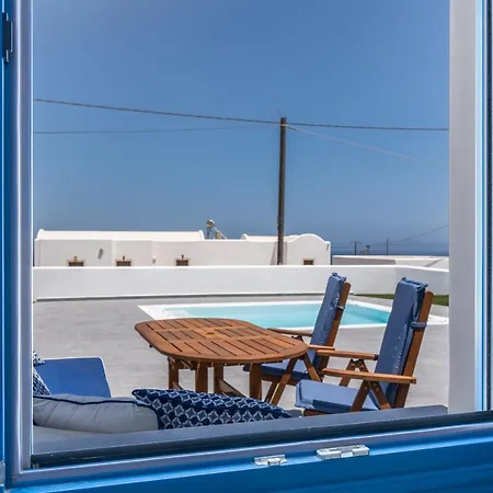 Kyklos - Luxury With Private Pool Karterados (Santorini)
