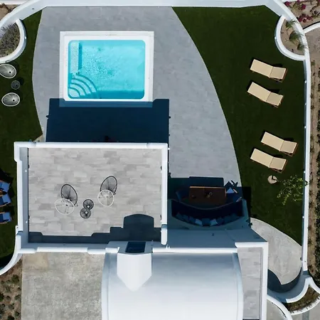 Kyklos - Luxury With Private Pool Villa Karterados (Santorini)