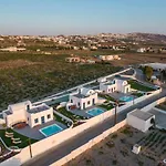 Villa Kyklos - Luxury With Private Pool Karterados (Santorini)