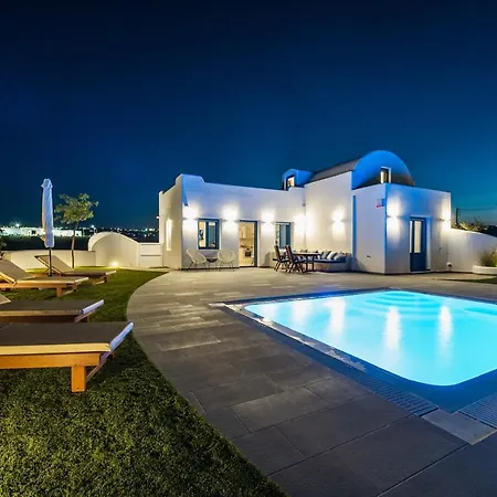 Kyklos - Luxury With Private Pool * カルテラドス