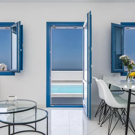 ヴィラ Kyklos - Luxury With Private Pool カルテラドス