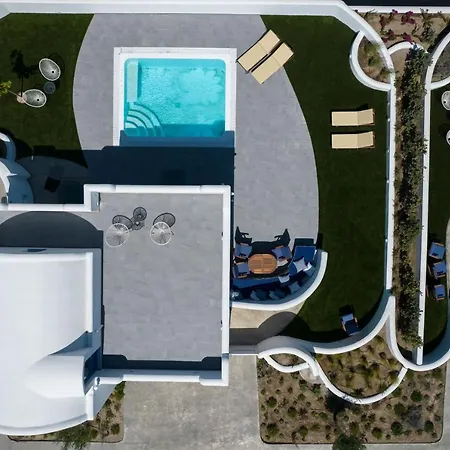 Kyklos - Luxury With Private Pool ヴィラ