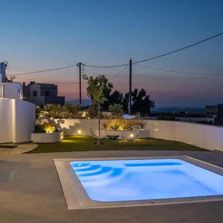 Kyklos - Luxury With Private Pool * Καρτεράδος