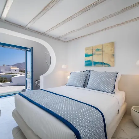 Kyklos - Luxury With Private Pool カルテラドス