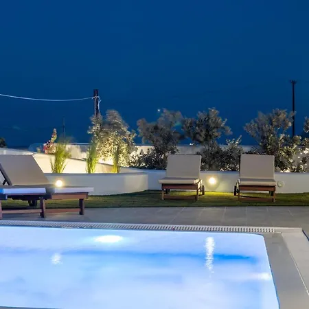 Kyklos - Luxury With Private Pool ヴィラ