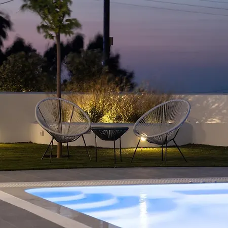 Kyklos - Luxury With Private Pool ヴィラ *