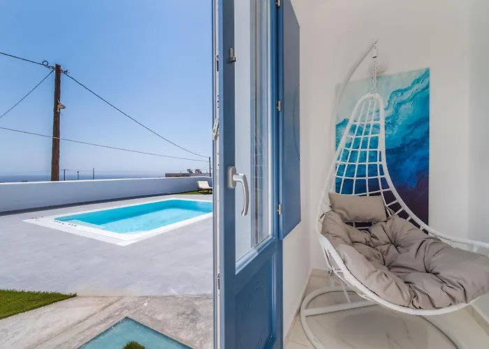 Kyklos - Luxury With Private Pool فيلة