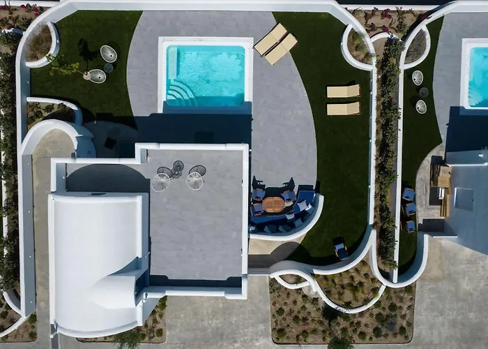 Kyklos - Luxury With Private Pool فيلة