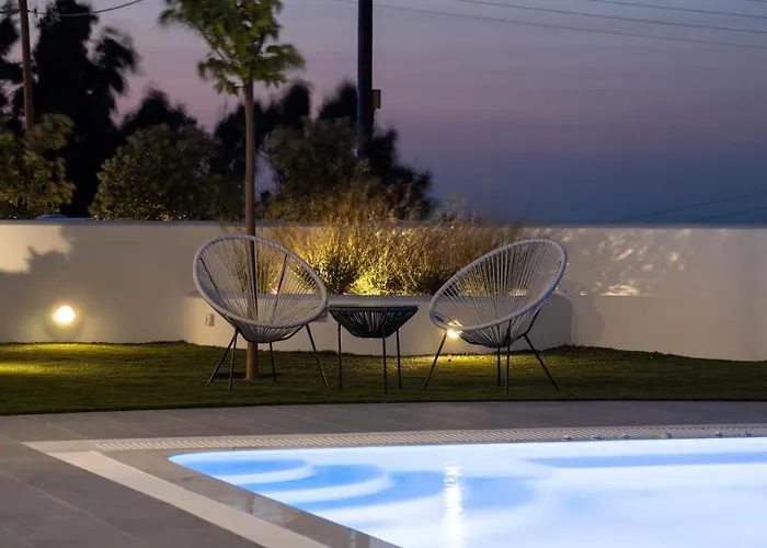 Kyklos - Luxury With Private Pool فيلة *