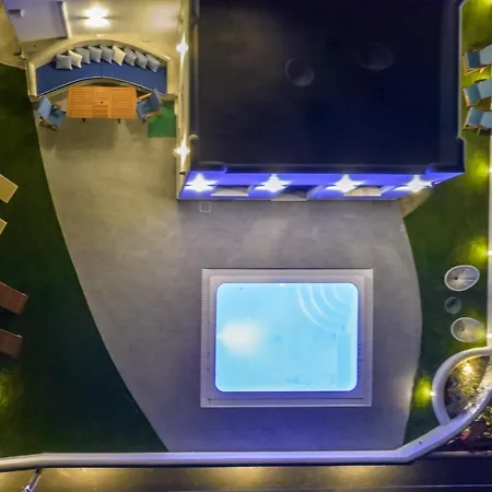 别墅 Kyklos - Luxury With Private Pool 卡特瑞杜斯