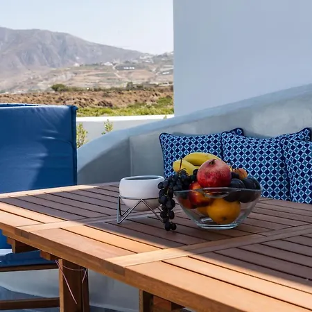 Villa Kyklos - Luxury With Private Pool Karterados (Santorini)