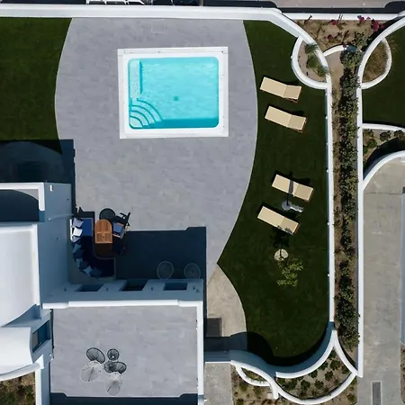 Kyklos - Luxury With Private Pool 别墅 卡特瑞杜斯