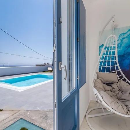 Kyklos - Luxury With Private Pool 别墅