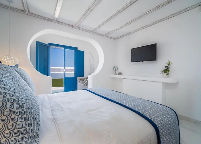 Villa Kyklos - Luxury With Private Pool Karterados (Santorini)